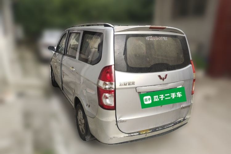 Used Wuling Hongguang 2010 1.2L Standard Version China IV Rear Left 45 Deg