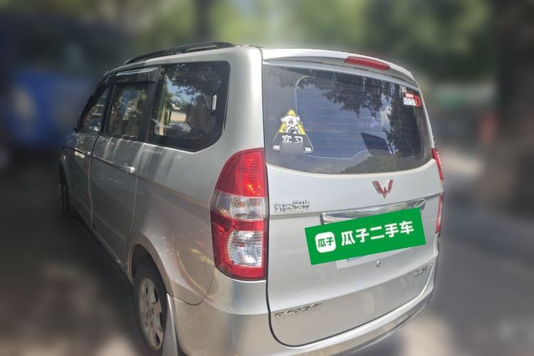 Used Wuling Hongguang 2010 1.2L Comfort Edition China IV Rear Left 45 Deg
