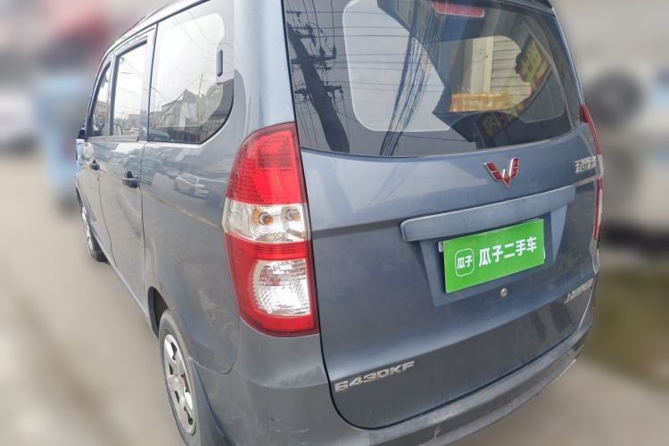 Used Wuling Hongguang 2010 1.2L Base Version China IV Standard Rear Left 45 Deg