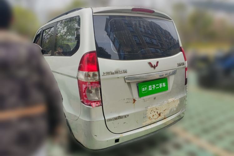 Used Wuling Hongguang 2010 1.2L Comfort Edition China IV Rear Left 45 Deg