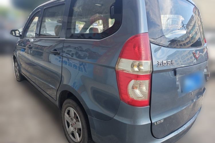 Used Wuling Hongguang 2010 1.2L Base Version China IV Standard Rear Left 45 Deg