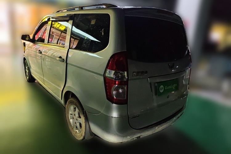 Used Wuling Hongguang 2010 1.2L Standard Version China IV Rear Left 45 Deg
