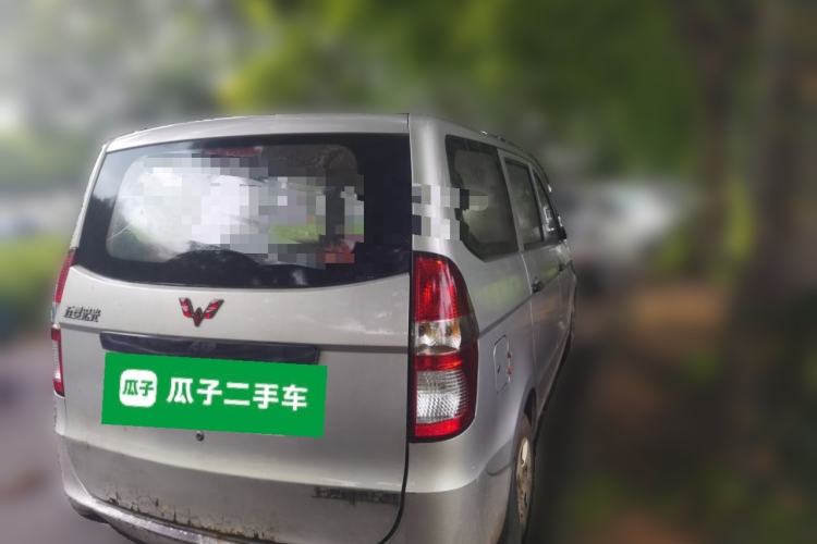 Used Wuling Hongguang 2010 1.2L Base Version China IV Standard Rear Left 45 Deg