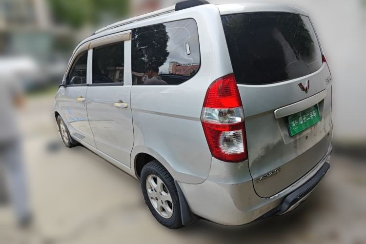 Used Wuling Hongguang 2010 1.2L Base Version China IV Standard Rear Left 45 Deg