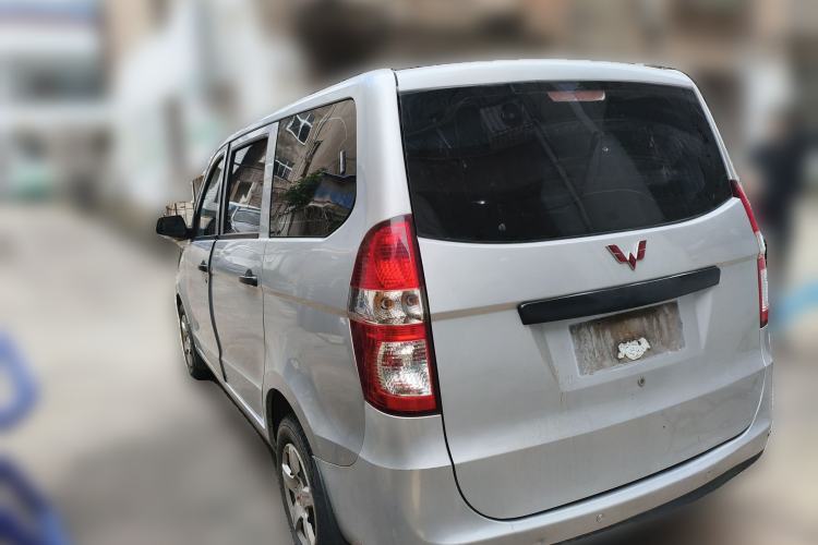 Used Wuling Hongguang 2010 1.4L Base Version Rear Left 45 Deg