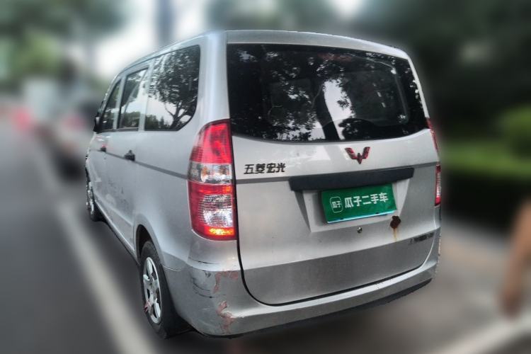 Used Wuling Hongguang 2010 1.2L Base Version China IV Standard Rear Left 45 Deg