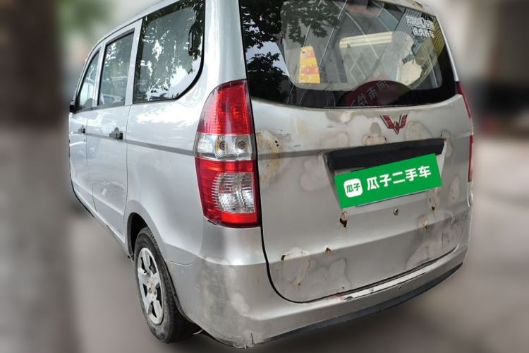 Used Wuling Hongguang 2010 1.2L Practical Version China IV Rear Left 45 Deg