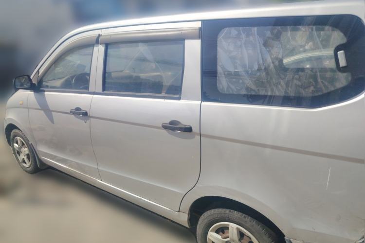 Used Wuling Hongguang 2010 1.2L Base Version China IV Standard Rear Left 45 Deg