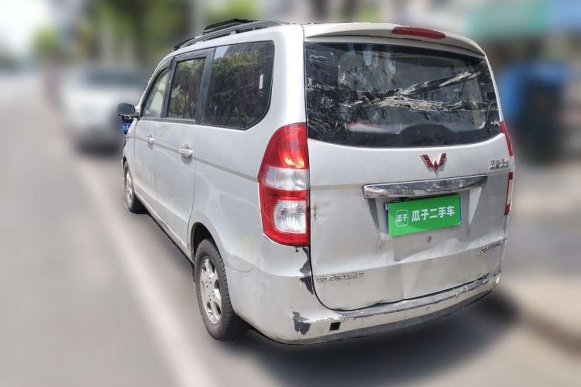 Used Wuling Hongguang 2010 1.4L Comfort Version Rear Left 45 Deg