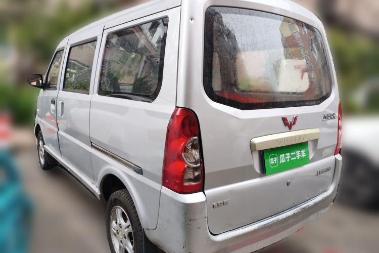 Used Wuling Hongguang 2010 1.2L Base Version China IV Standard Rear Left 45 Deg