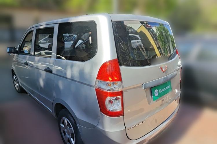 Used Wuling Hongguang 2010 1.2L Base Version China IV Standard Rear Left 45 Deg