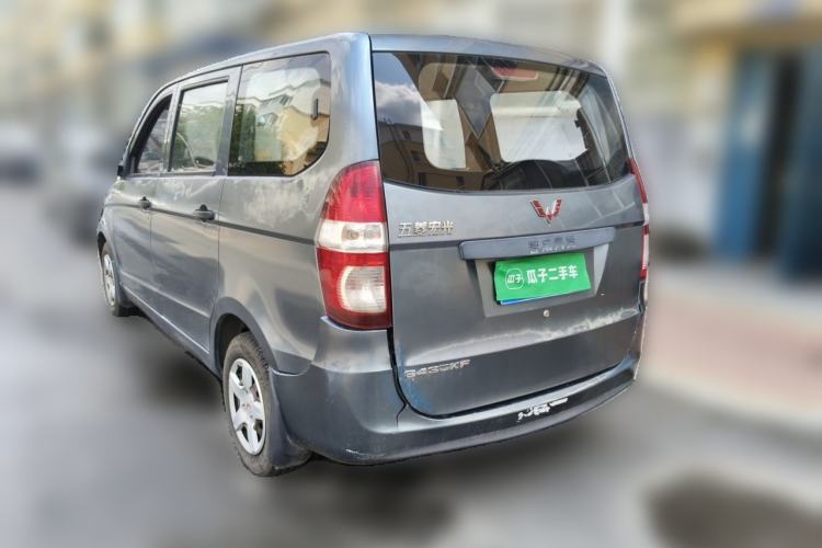 Used Wuling Hongguang 2010 1.2L Base Version China IV Standard Rear Left 45 Deg