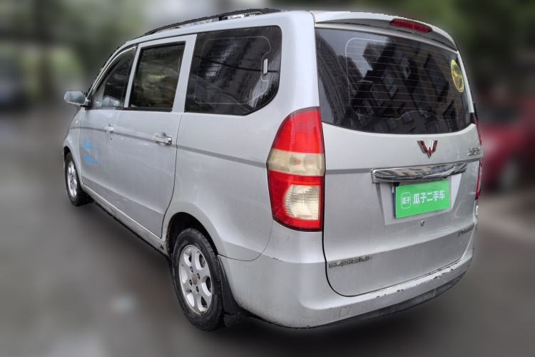 Used Wuling Hongguang 2010 1.2L Comfort Edition China IV Rear Left 45 Deg