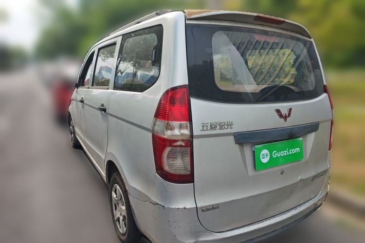 Used Wuling Hongguang 2010 1.2L Base Version China IV Standard Rear Left 45 Deg