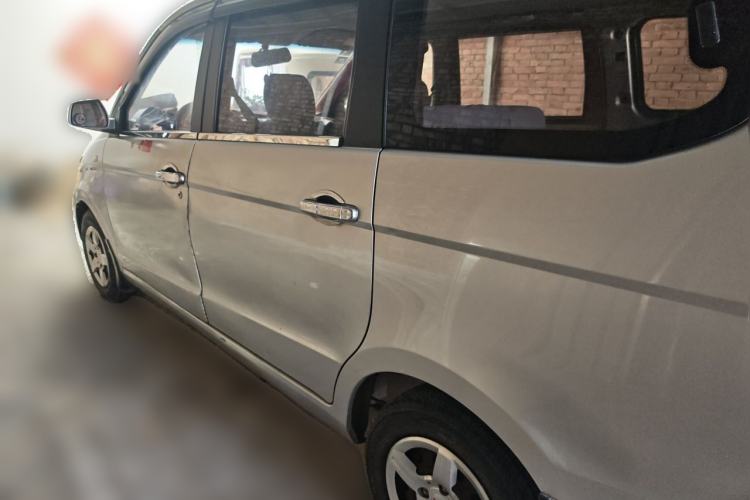 Used Wuling Hongguang 2010 1.2L Base Version China IV Standard Rear Left 45 Deg