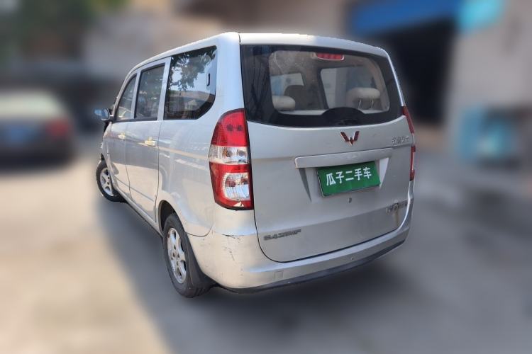 Used Wuling Hongguang 2010 1.2L Standard Version China IV Rear Left 45 Deg