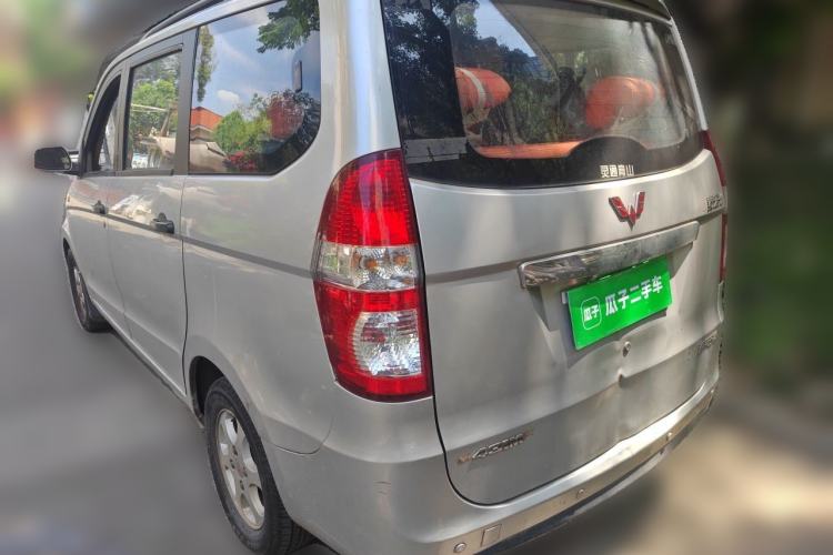 Used Wuling Hongguang 2010 1.4L Standard Version Rear Left 45 Deg
