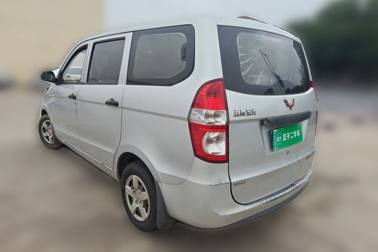 Used Wuling Hongguang 2010 1.2L Base Version China IV Standard Rear Left 45 Deg