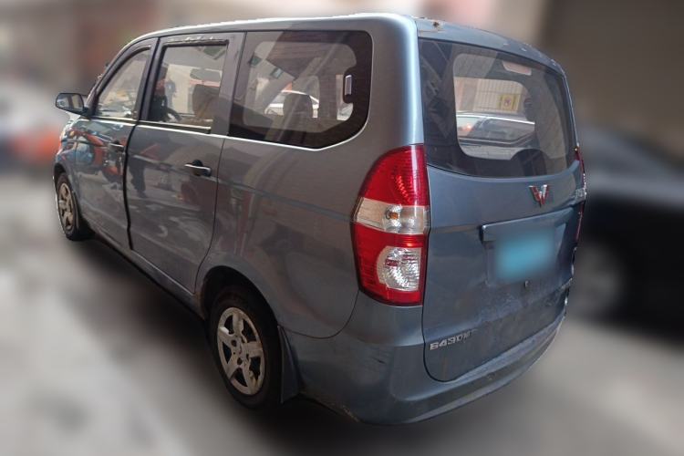 Used Wuling Hongguang 2010 1.4L Practical Version Rear Left 45 Deg