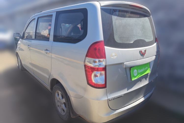 Used Wuling Hongguang 2010 1.4L Standard Version Rear Left 45 Deg
