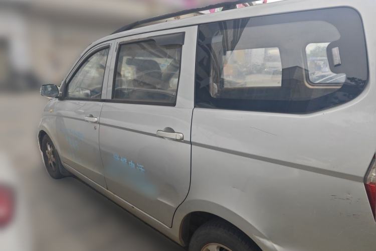 Used Wuling Hongguang 2010 1.4L Base Version Rear Left 45 Deg