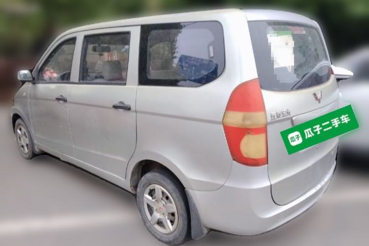 Used Wuling Hongguang 2010 1.2L Base Version China IV Standard Rear Left 45 Deg