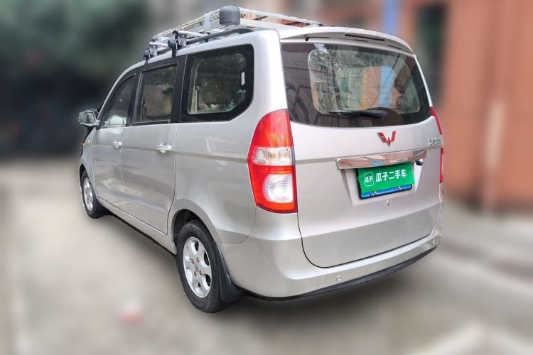 Used Wuling Hongguang 2010 1.4L Luxury Model Rear Left 45 Deg