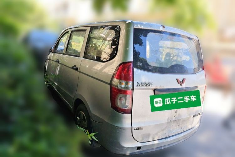 Used Wuling Hongguang 2010 1.2L Base Version China IV Standard Rear Left 45 Deg