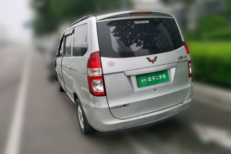 Used Wuling Hongguang 2010 1.4L Standard Version Rear Left 45 Deg