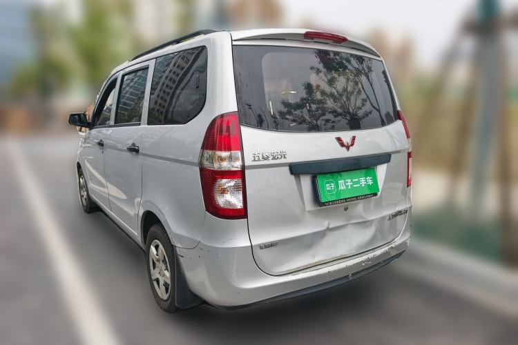 Used Wuling Hongguang 2010 1.2L Base Version China IV Standard Rear Left 45 Deg