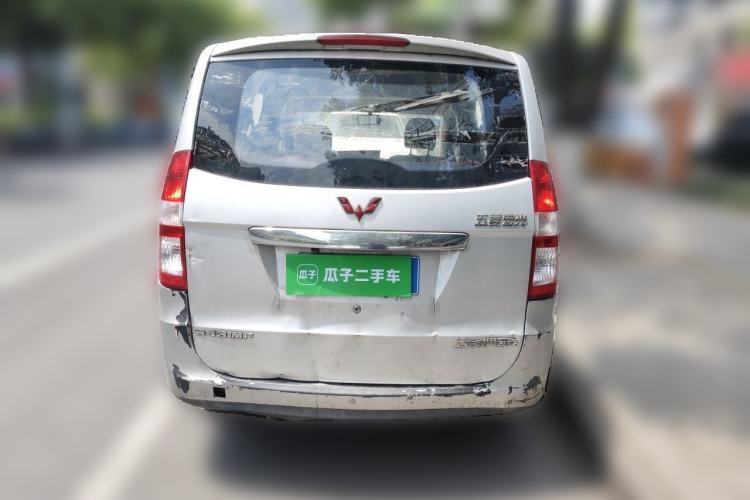 Used Wuling Hongguang 2010 1.4L Comfort Version Rear