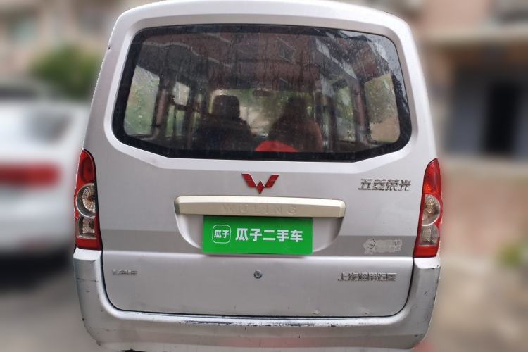 Used Wuling Hongguang 2010 1.2L Base Version China IV Standard Rear