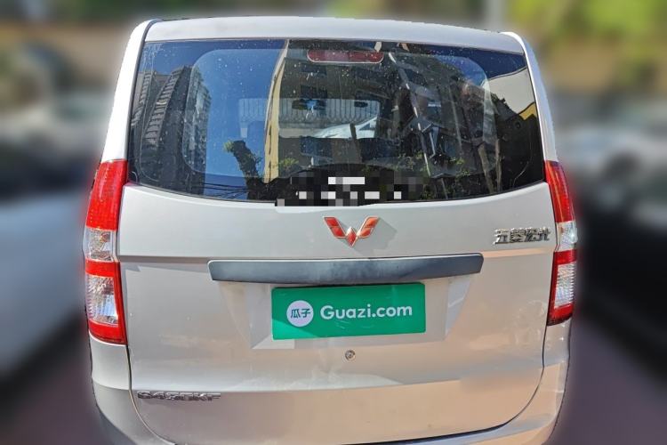 Used Wuling Hongguang 2010 1.2L Base Version China IV Standard Rear