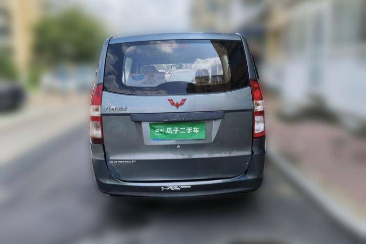 Used Wuling Hongguang 2010 1.2L Base Version China IV Standard Rear