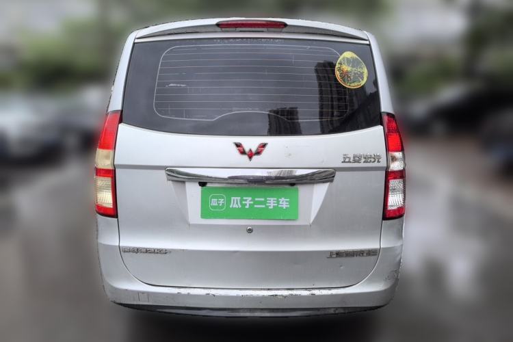 Used Wuling Hongguang 2010 1.2L Comfort Edition China IV Rear