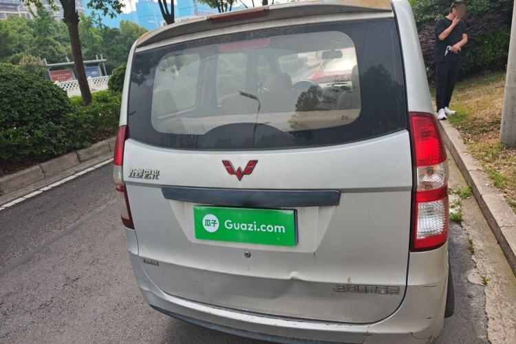 Used Wuling Hongguang 2010 1.2L Base Version China IV Standard Rear