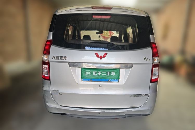 Used Wuling Hongguang 2010 1.2L Base Version China IV Standard Rear