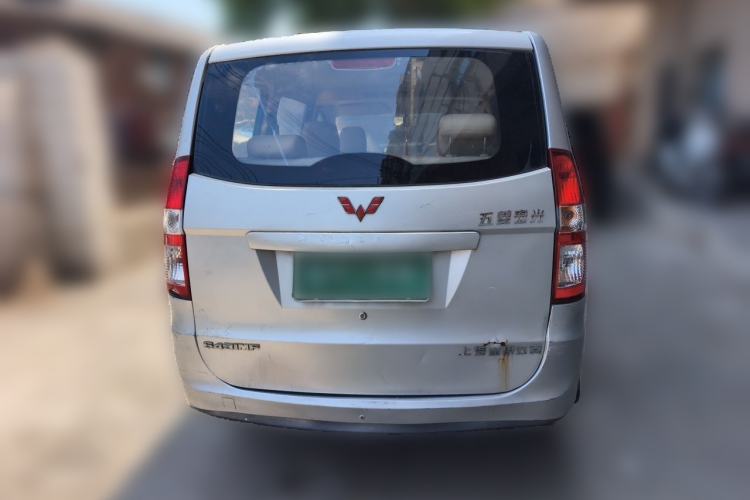 Used Wuling Hongguang 2010 1.2L Standard Version China IV Rear