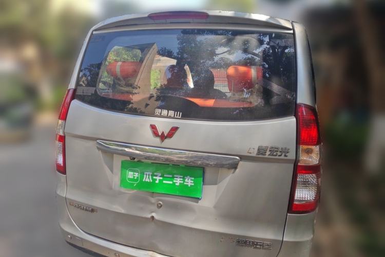 Used Wuling Hongguang 2010 1.4L Standard Version Rear