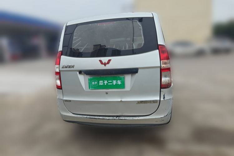 Used Wuling Hongguang 2010 1.2L Base Version China IV Standard Rear