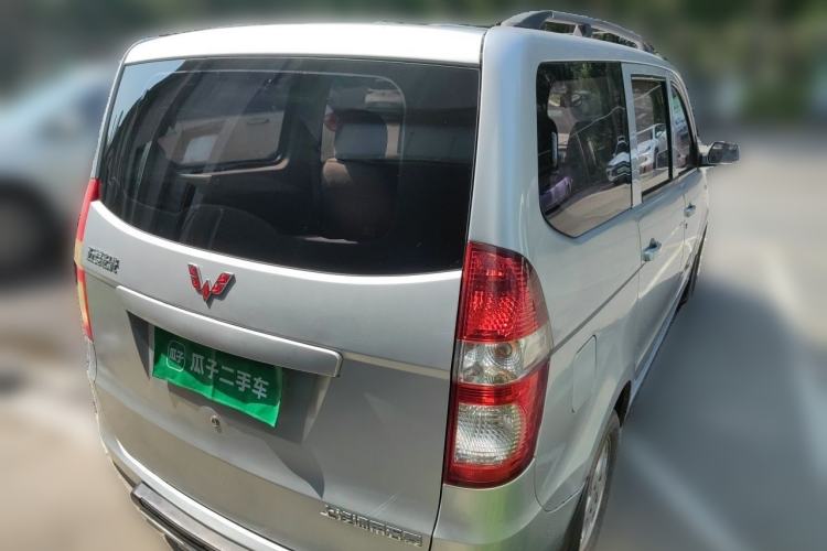 Used Wuling Hongguang 2010 1.2L Standard Version China IV Rear Right 45 Deg