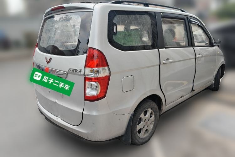 Used Wuling Hongguang 2010 1.4L Comfort Version Rear Right 45 Deg