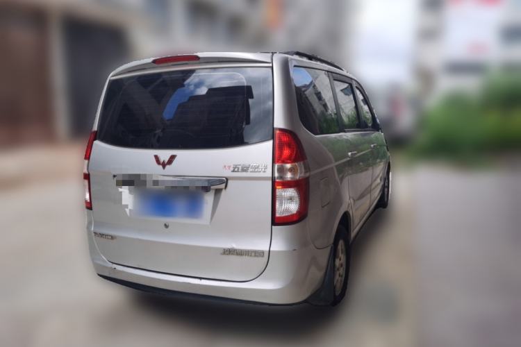 Used Wuling Hongguang 2010 1.4L Comfort Version Rear Right 45 Deg