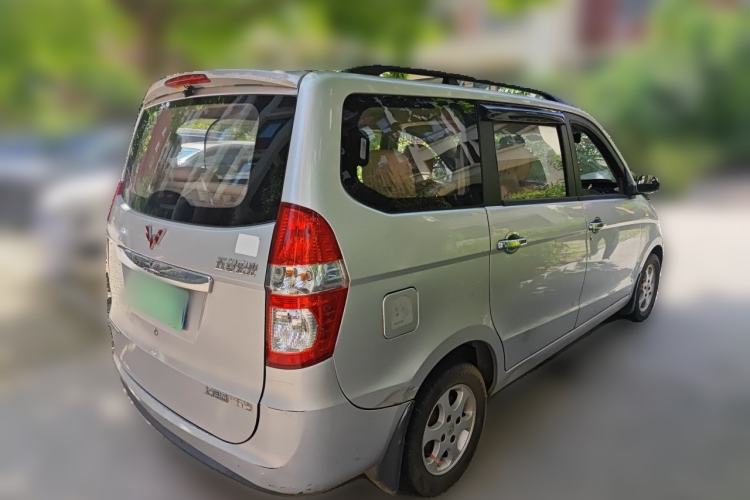 Used Wuling Hongguang 2010 1.4L Comfort Version Rear Right 45 Deg