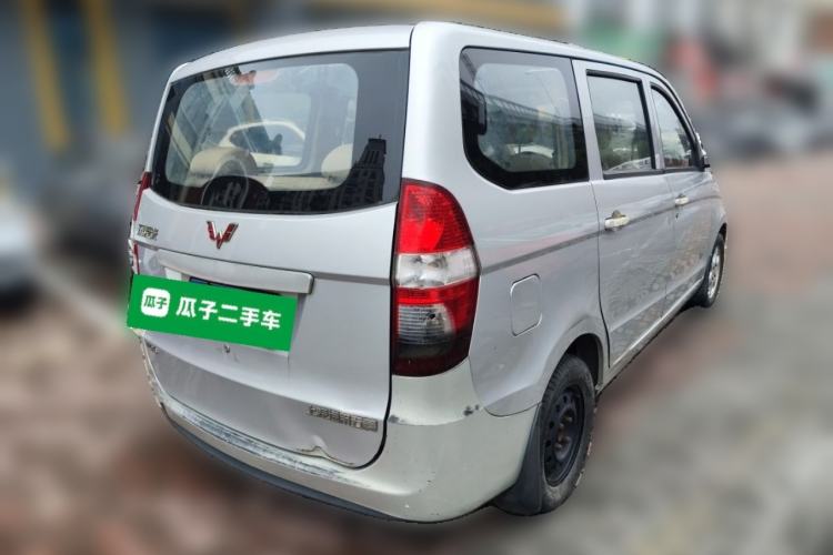 Used Wuling Hongguang 2010 1.2L Standard Version China IV Rear Right 45 Deg