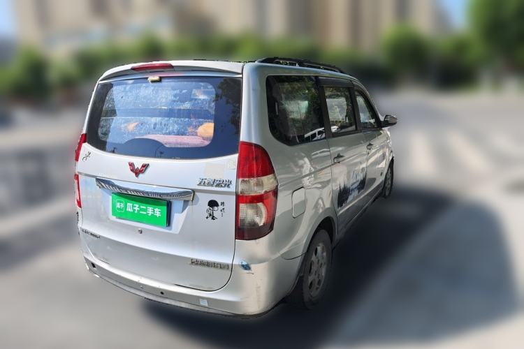 Used Wuling Hongguang 2010 1.4L Comfort Version Rear Right 45 Deg