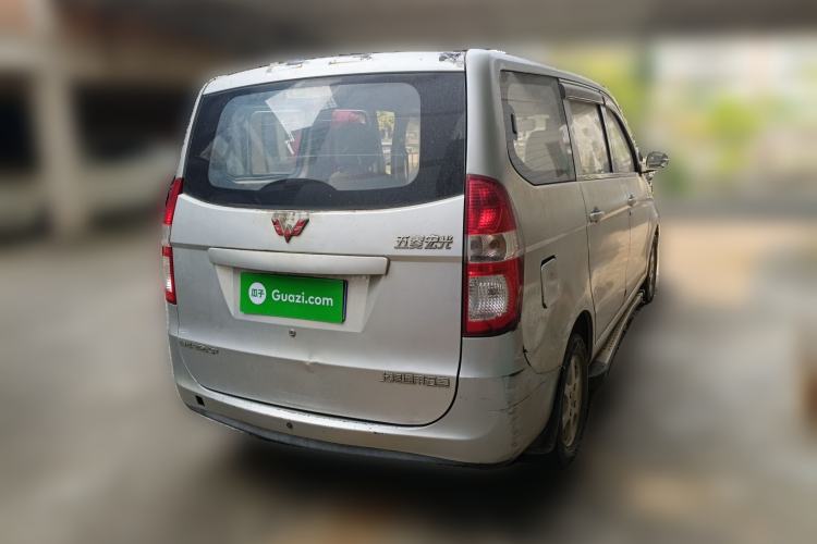 Used Wuling Hongguang 2010 1.2L Standard Version China IV Rear Right 45 Deg