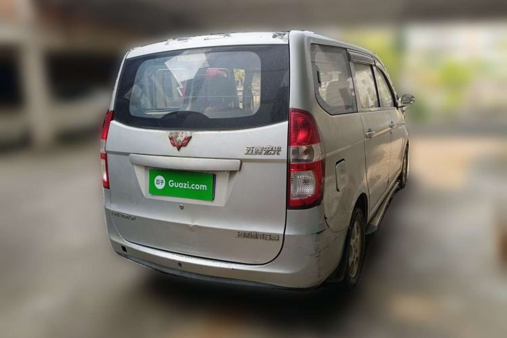 Used Wuling Hongguang 2010 1.2L Standard Version China IV Rear Right 45 Deg