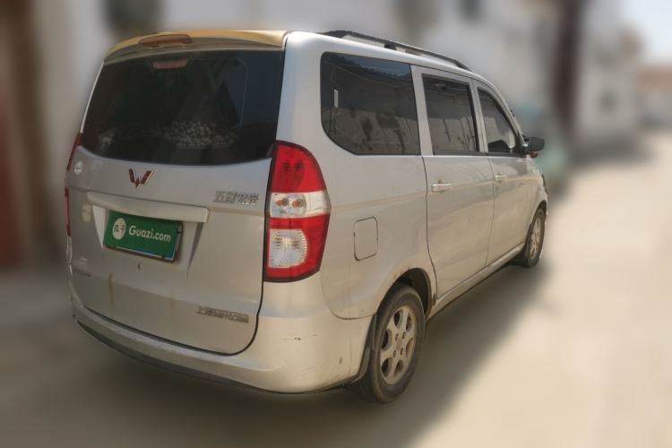Used Wuling Hongguang 2010 1.2L Standard Version China IV Rear Right 45 Deg