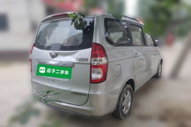 Used Wuling Hongguang 2010 1.4L Practical Version Rear Right 45 Deg